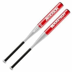 New Anderson Rocketech 017022 31/22 Fastpitch Softball Bat 2 1/4″ Silver/Red Shop By Certification