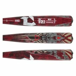 New DeMarini Voodoo One 2022 BBCOR Baseball Bat 2 5/8″ Diameter Red/Black