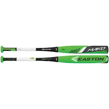 New Easton Mako Torq YB16MKT10 Little League Baseball Bat Black/Green -10