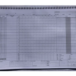 BNSW Baseball Scorebook – 12 Line