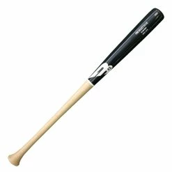 B45 EI11C Pro Select Baseball Bat – Clear Varnished Handle/Black Barrel