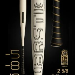 New Warstic Bonesaber USSSA Metal Senior League Baseball Bat (-10) 2 5/8″ Baseball Bats