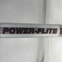 New RARE Power-Flite Rich Plante Slowpitch Softball Bat 34/26 Silver/Red