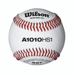 Wilson A1010 HS1 9 Inch Baseball (Each)
