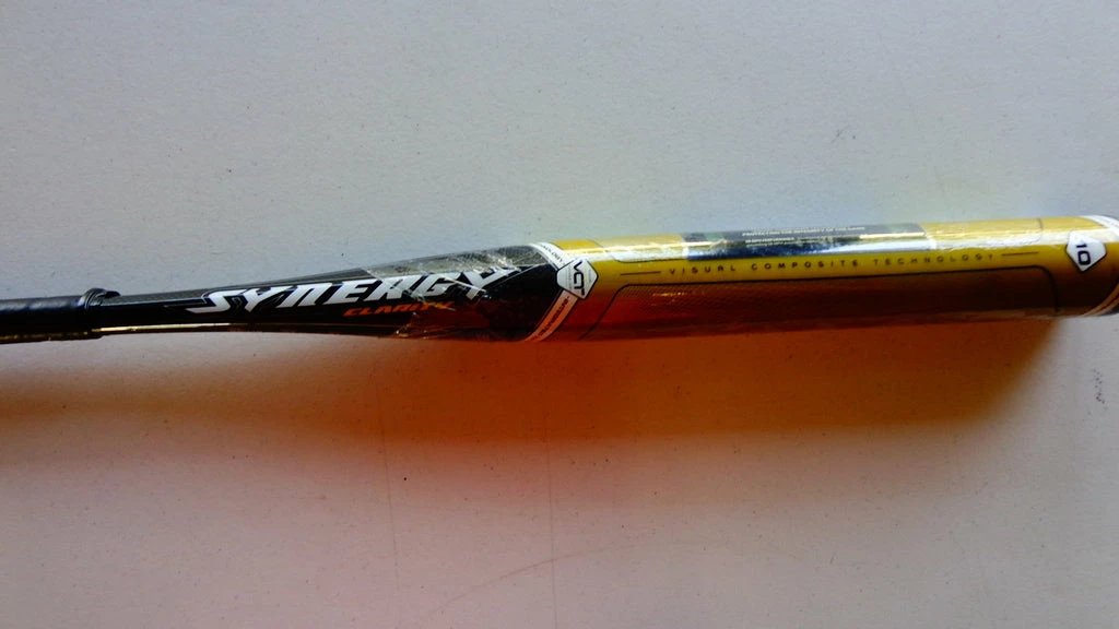 New Easton Stealth Clarity Fastpitch Softball Bat SRV1B 201/4″ Barrel -10 - Image 4