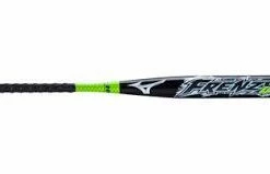 New Mizuno Frenzy 4.0 340248 Fastpitch Softball Bat Black/Green