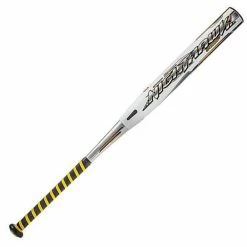 New Mizuno Nighthawk 340363 Fastpitch Softball Bat White Shop By Certification