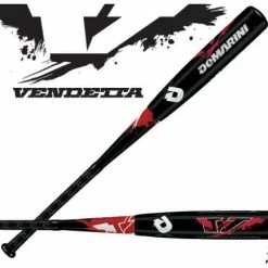 New DeMarini VTR12 Vendetta Alloy Senior League Baseball Bat 2012 2 5/8″