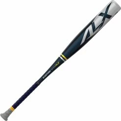 New Easton 2022 Alpha ALX BBCOR Baseball Bat -3 1 Pc. Aluminum Baseball Bats