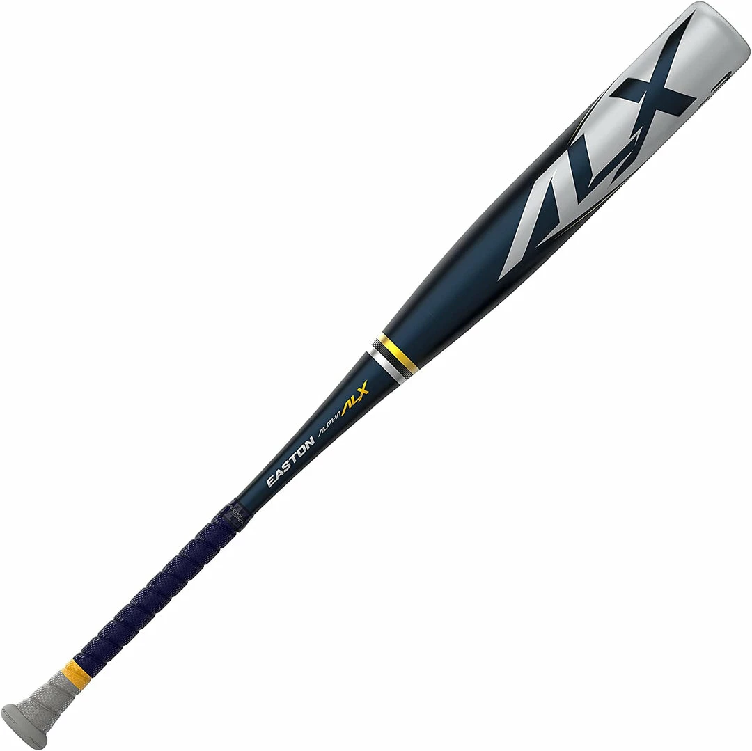 New Easton 2022 Alpha ALX BBCOR Baseball Bat -3 1 Pc. Aluminum Baseball Bats