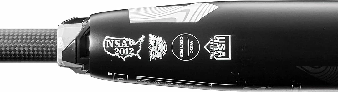 New DeMarini 2022 CF Fastpitch Sotball Bat Series Black/Silver - Image 3