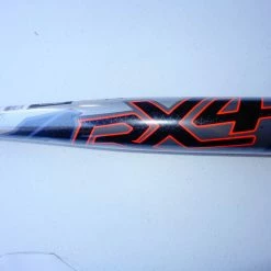 Shop By Certification New Rawlings RX4 BBRX4 BBCOR Baseball Bat 2 5/8″ Gray/Blue