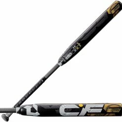 New DeMarini 2022 CF Fastpitch Softball Bat Series Composite Black/Gold