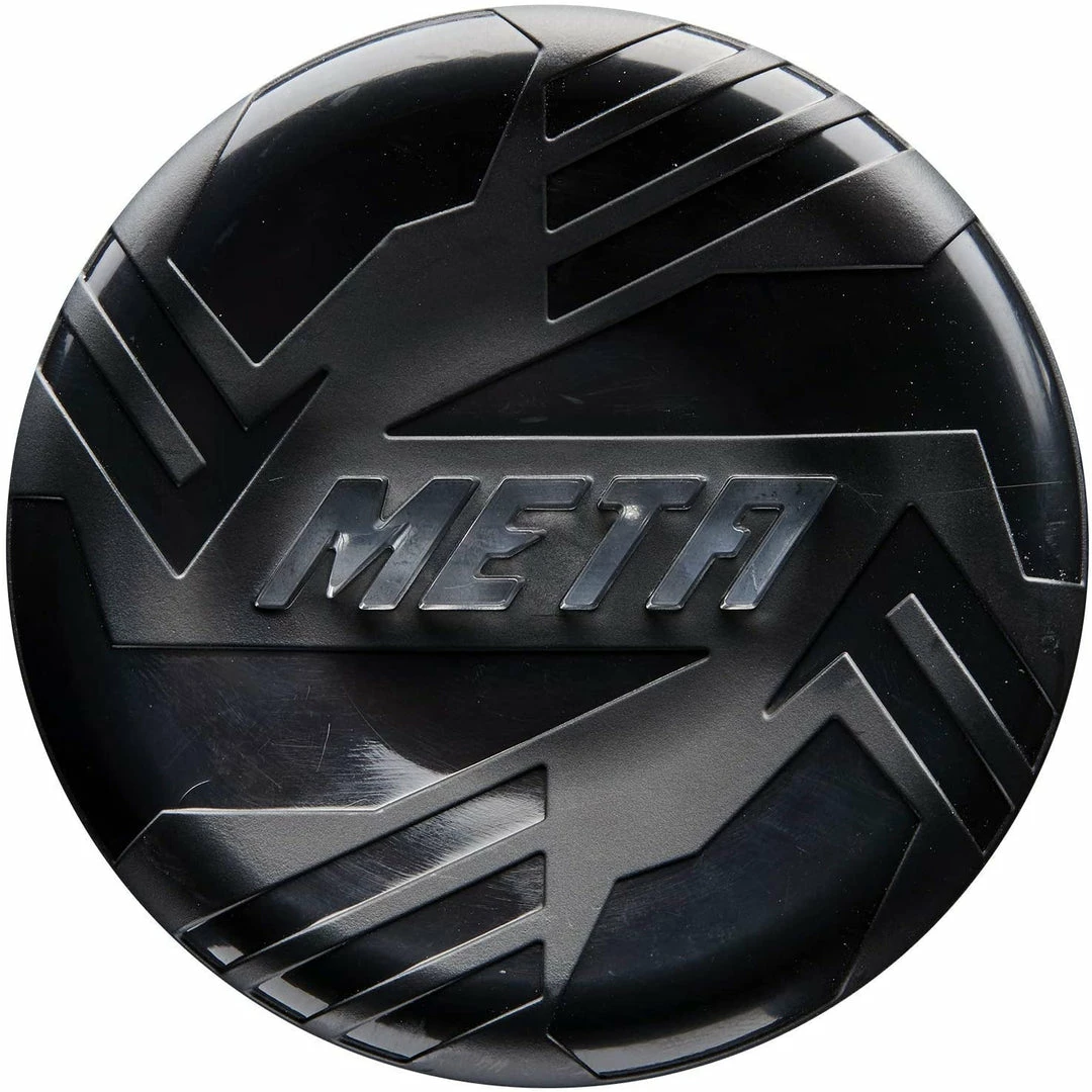 New Louisville Slugger 2021 Meta USSSA Baseball Bat Black/Gold - Image 4