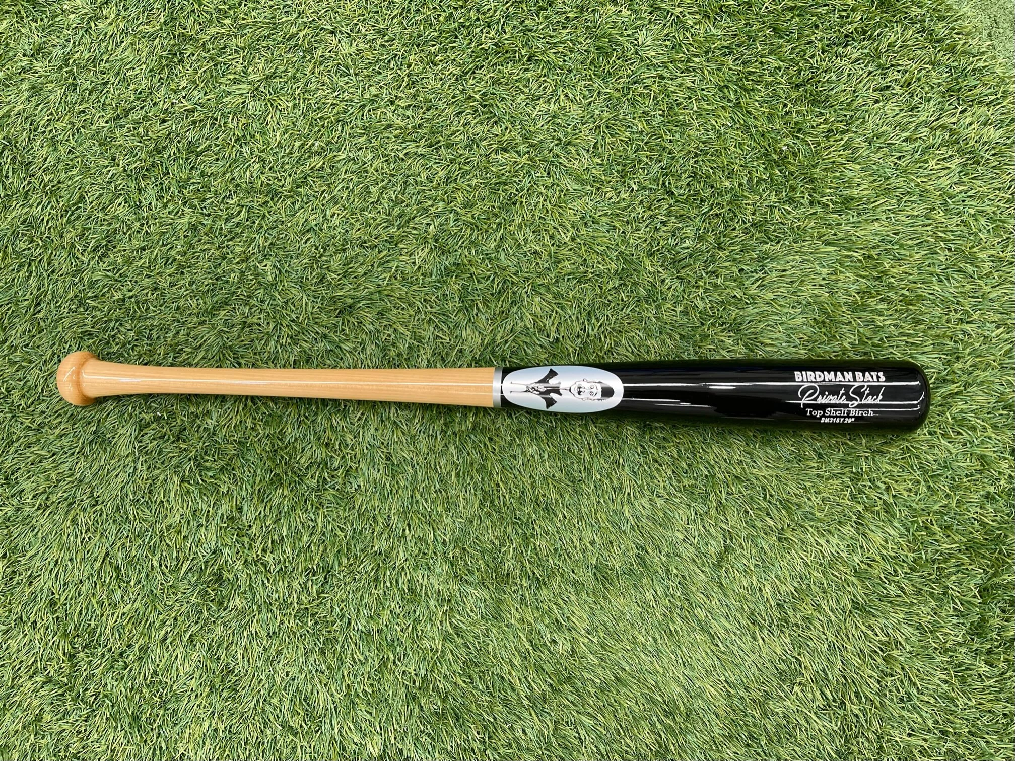 Birdman Bats Private Stock BM318Y Birch Baseball Bat - Image 5