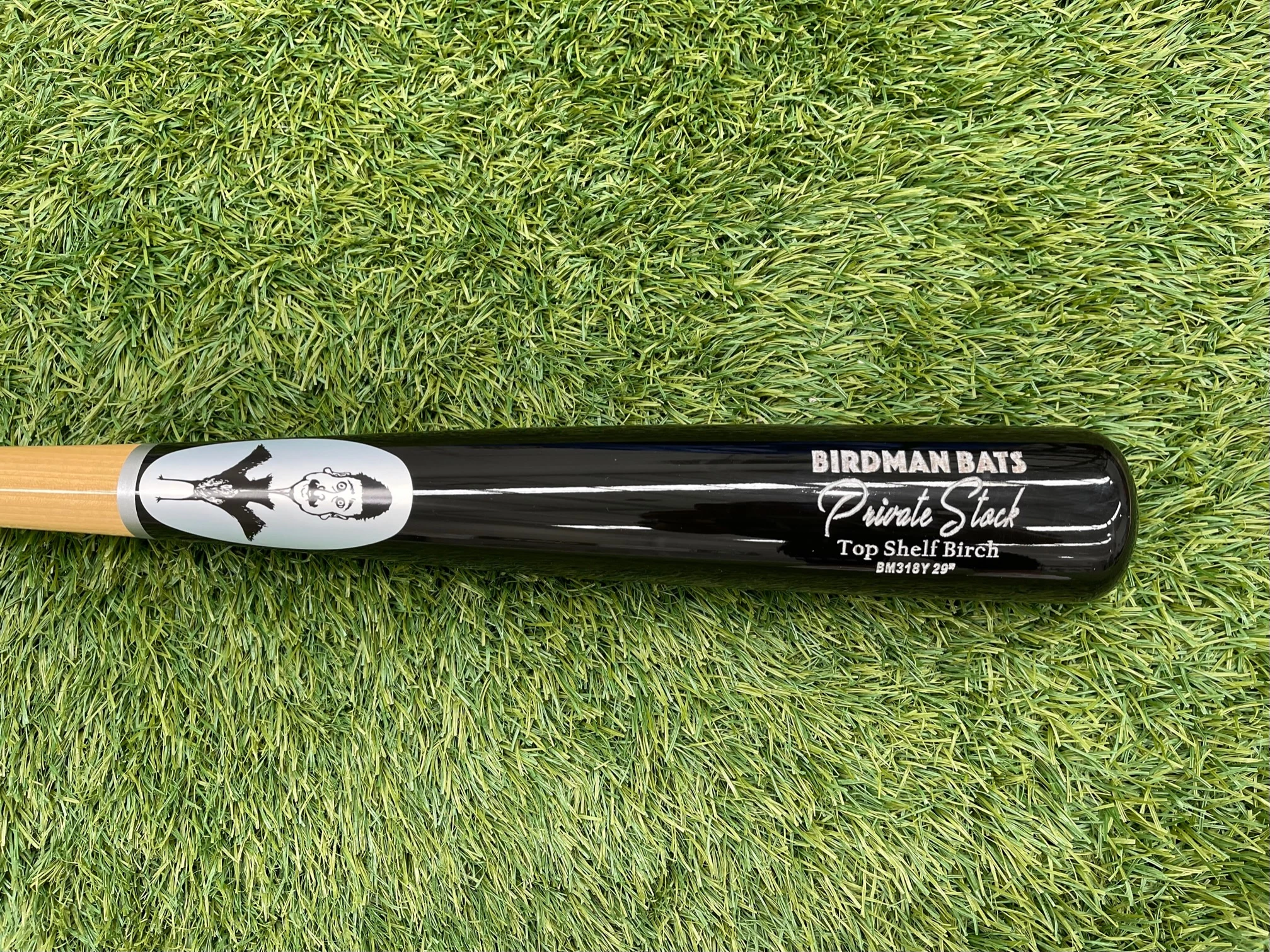 Birdman Bats Private Stock BM318Y Birch Baseball Bat - Image 6
