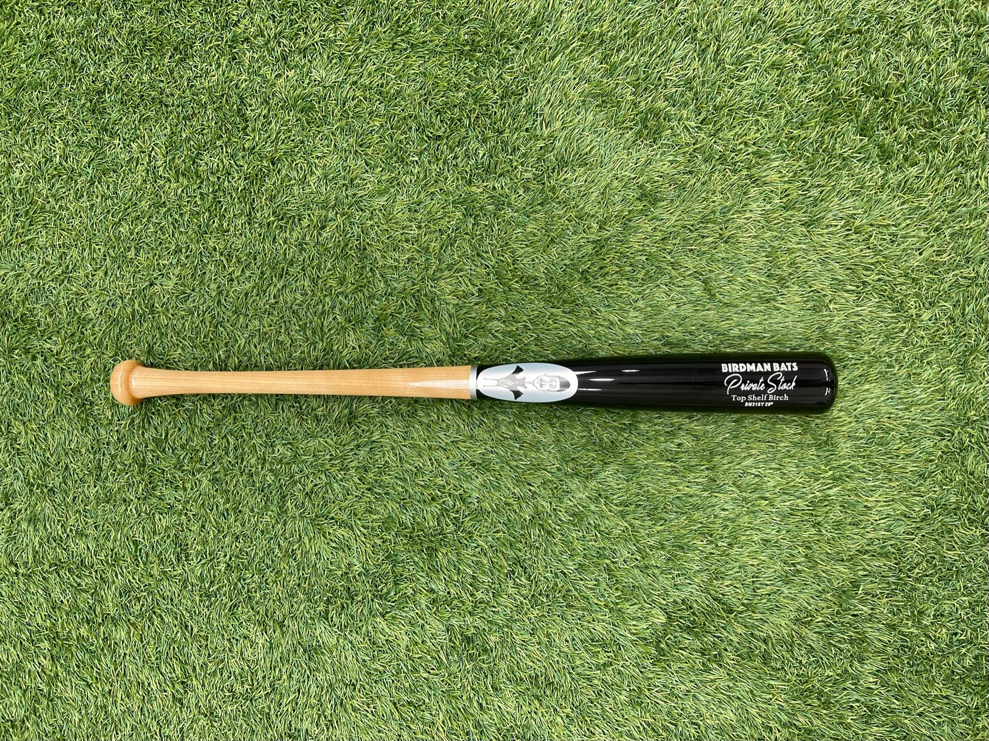 Birdman Bats Private Stock BM318Y Birch Baseball Bat - Image 7
