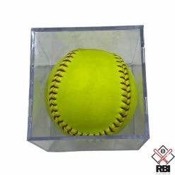 MVP Ball Display Cube – Softball