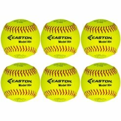 Easton 804 Softball Ball 11″ (6 Pack)