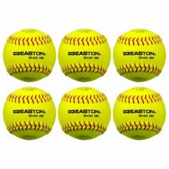 Easton 888 Softball Ball 12″ (6 Pack)