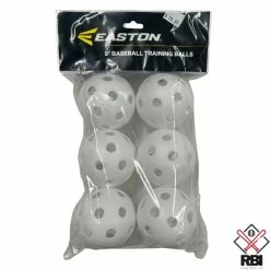 Easton Wiffle Ball Baseball 9″ (6 Pack)