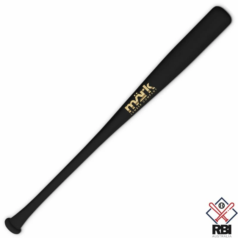 Mark Lumber ML-44 Baseball Bat β Matte Black