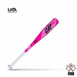 Marucci CAT Tee Ball -11 USA Baseball Bat – Pink