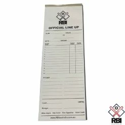 RBI Australia Baseball Line Up Pad