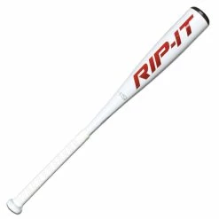 RIP-IT Baseball Bats New Rip It B1310 Prototype White Senior League Baseball Bat 2 3/4″