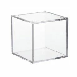 MVP Ball Display Cube – Baseball
