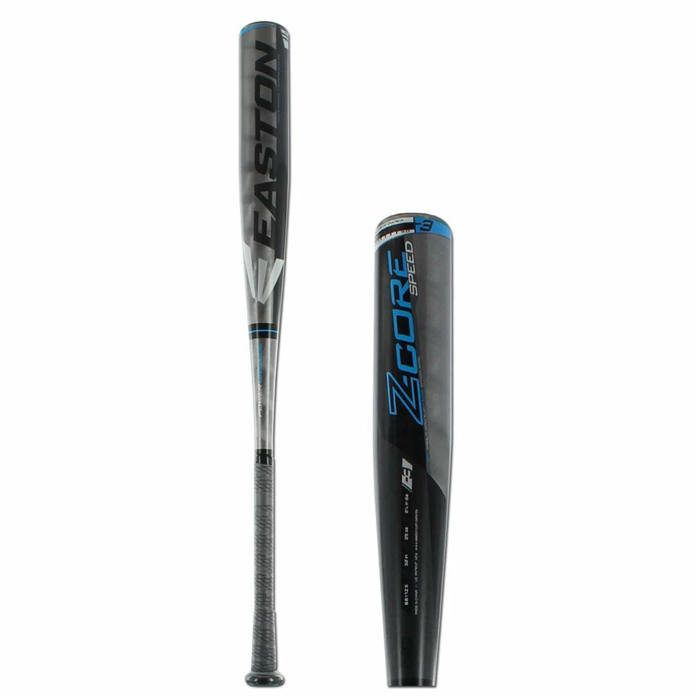 New Easton BB17ZS Z-Core Speed Baseball Bat 2 5/8″Black/Silver Baseball Bats - Image 2