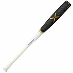 Baseball Bats New Easton BB18BXS Beast X Speed Adult Baseball Bat 2 5/8″ White Gold 2018