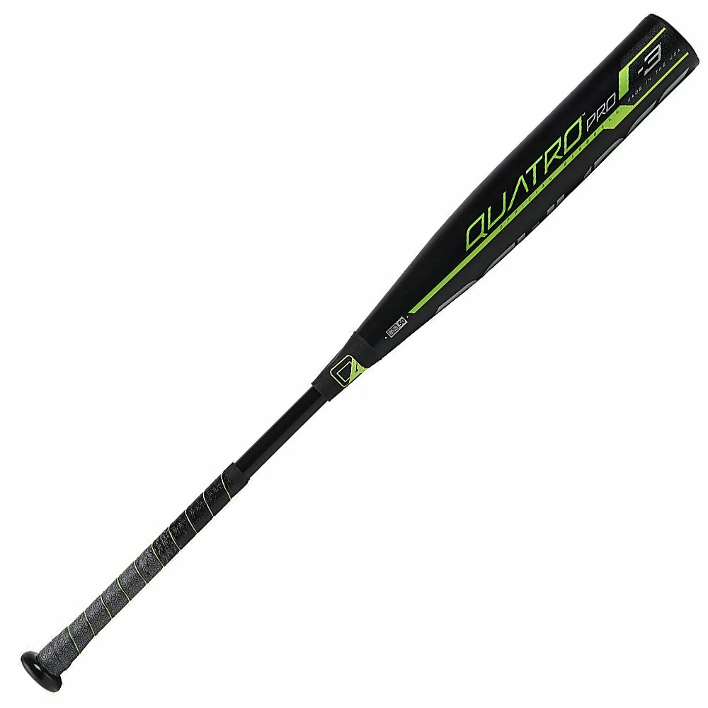 Baseball Bats New Rawlings BB9Q3 Quatro Pro Composite Baseball Bat -3 BBCOR 2 5/8