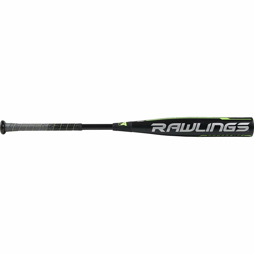 Baseball Bats New Rawlings BB9Q3 Quatro Pro Composite Baseball Bat -3 BBCOR 2 5/8 - Image 2