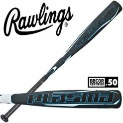 New Rawlings BBCPLA Plasma Alloy BBCOR Baseball Bat 2012 2 5/8″ Baseball Bats