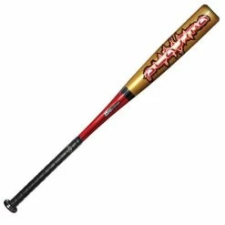 New Rawlings Plasma Gold BBLMPG BESR Baseball Bat 2 5/8 Gold/Red Shop By Certification