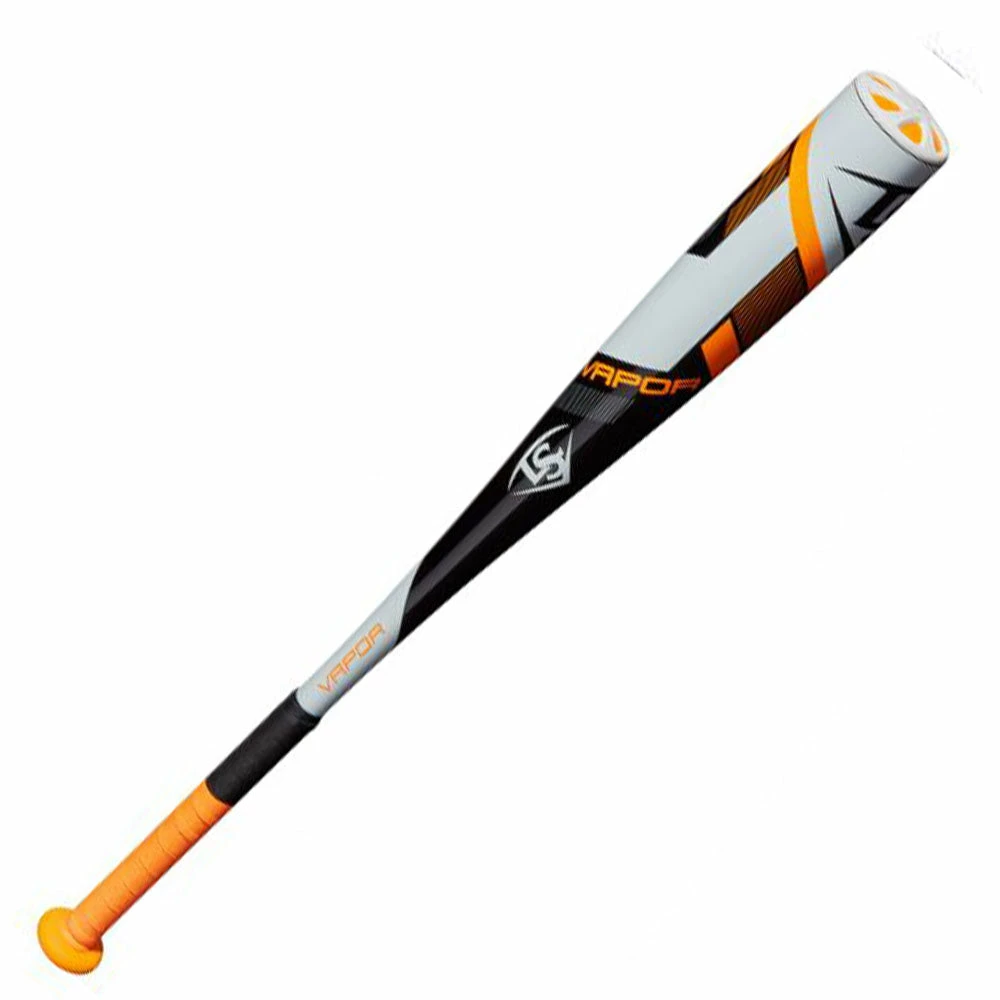 New Louisville Slugger Vapor BBVA173 BBCOR Baseball Bat Orange 2 5/8″ 2017 - Image 2