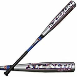 New Easton Stealth Comp BCN7 BESR Baseball Bat Gray/Blue -3 CNT Shop By Certification
