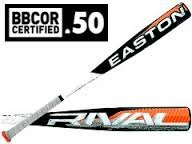 Premier Bats New Easton Rival BG2 BBCOR Certified Adult Baseball Bat – Great Model! Shop By Certification