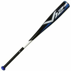 Baseball Bats New Easton V12 BV22 2 3/4″ Coach Pitch Baseball Bat Black/Blue