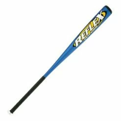 New Easton Reflex Extended BX45 Senior League Baseball Bat – Alloy 2 3/4″