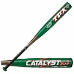 Shop By Certification New Louisville Slugger Catalyst CB81C BESR Baseball Bat 2 5/8 Green Comp