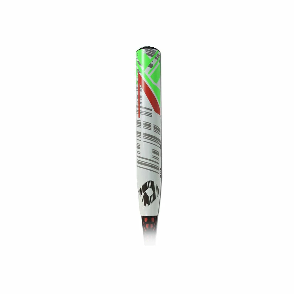 Shop By Certification New DeMarini CF7 CFP15 Fastpitch Softball Bat 2 1/4″ White/Red/Green - Image 2