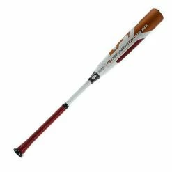 New DeMarini CIC-18 Insane BBCOR Baseball Bat 2 5/8″ 2018 White/Red Adult