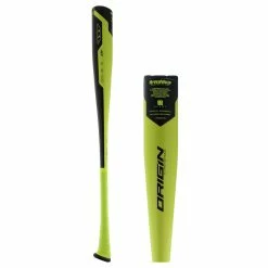 Baseball Bats New Baden Axe Bat 2019 Origin (-10) USAbat Baseball Bat Neon/Black