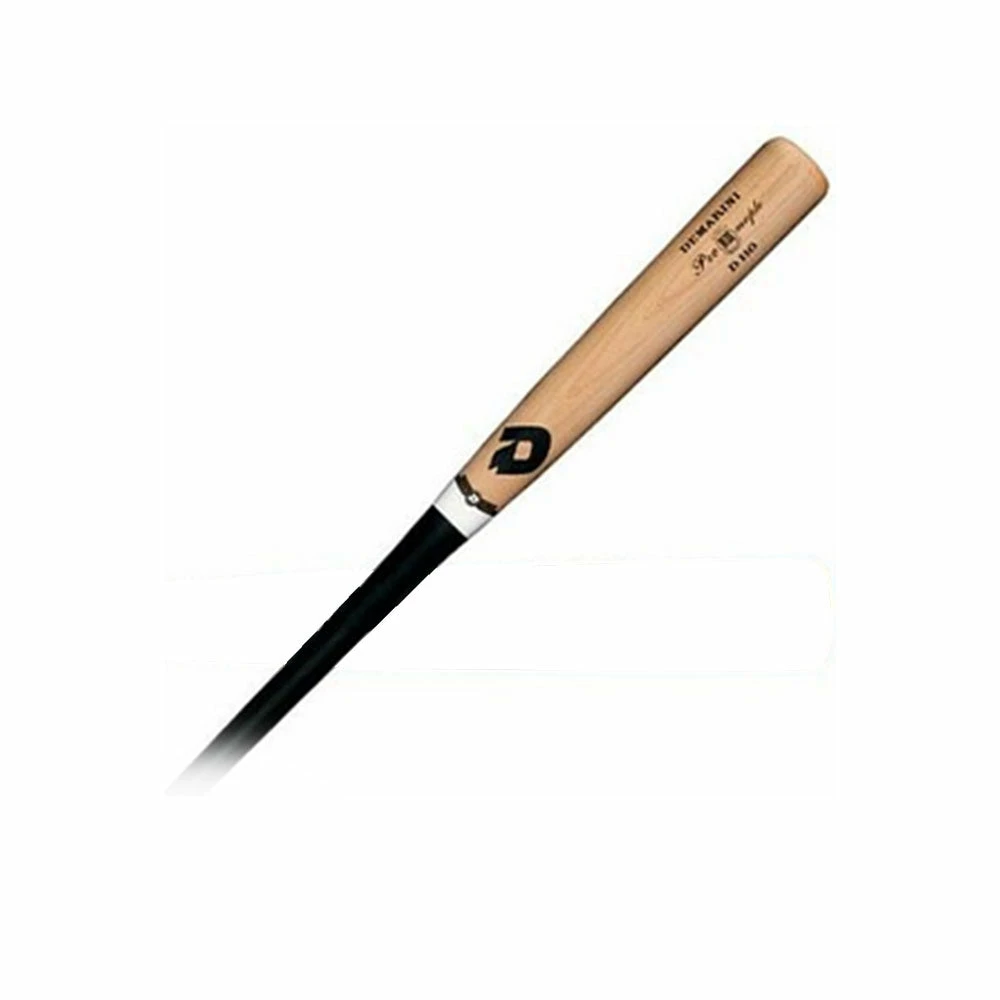 Baseball Bats New DeMarini D110 Black Pro Maple Composite Wood Bat BBCOR Baseball Bat