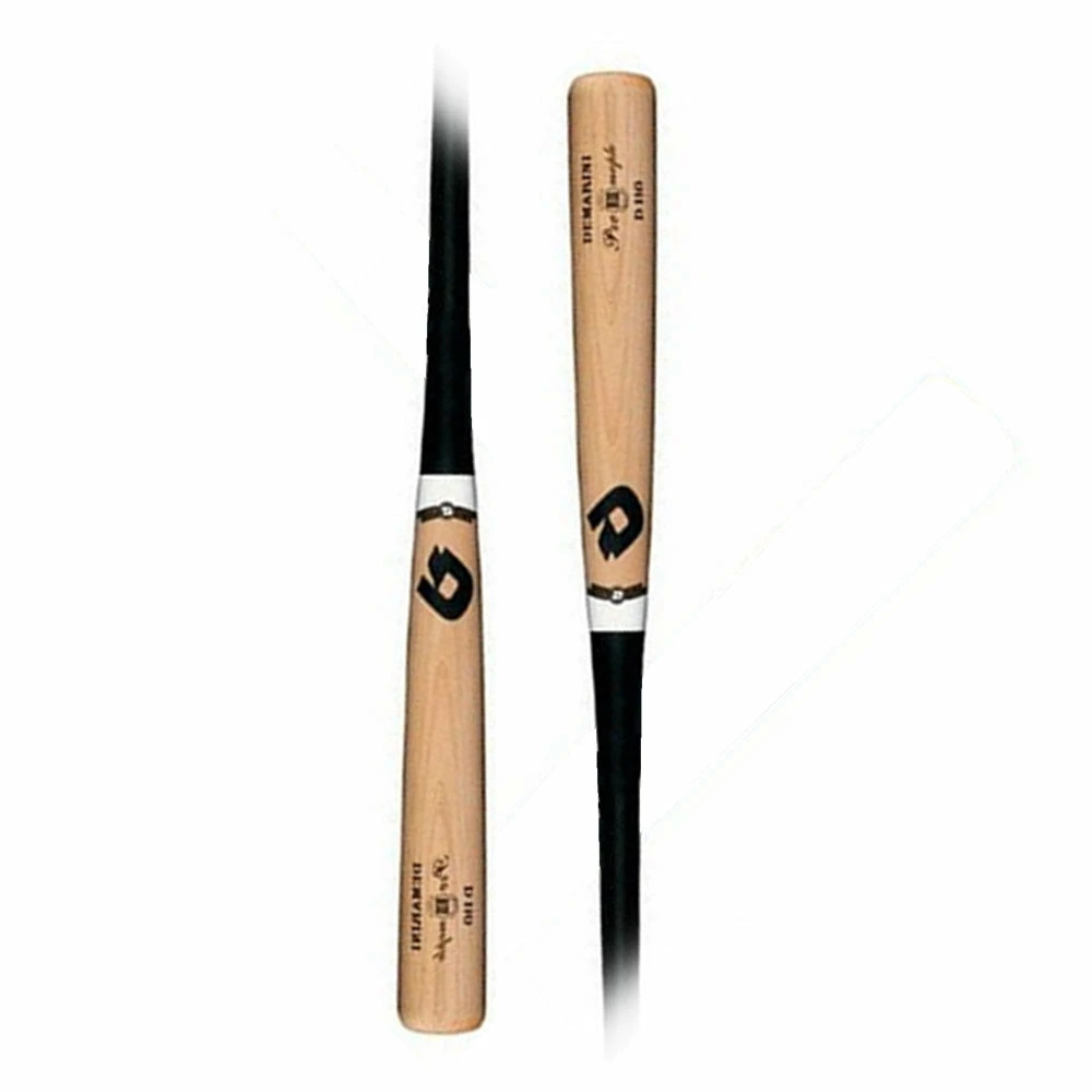 Baseball Bats New DeMarini D110 Black Pro Maple Composite Wood Bat BBCOR Baseball Bat - Image 4