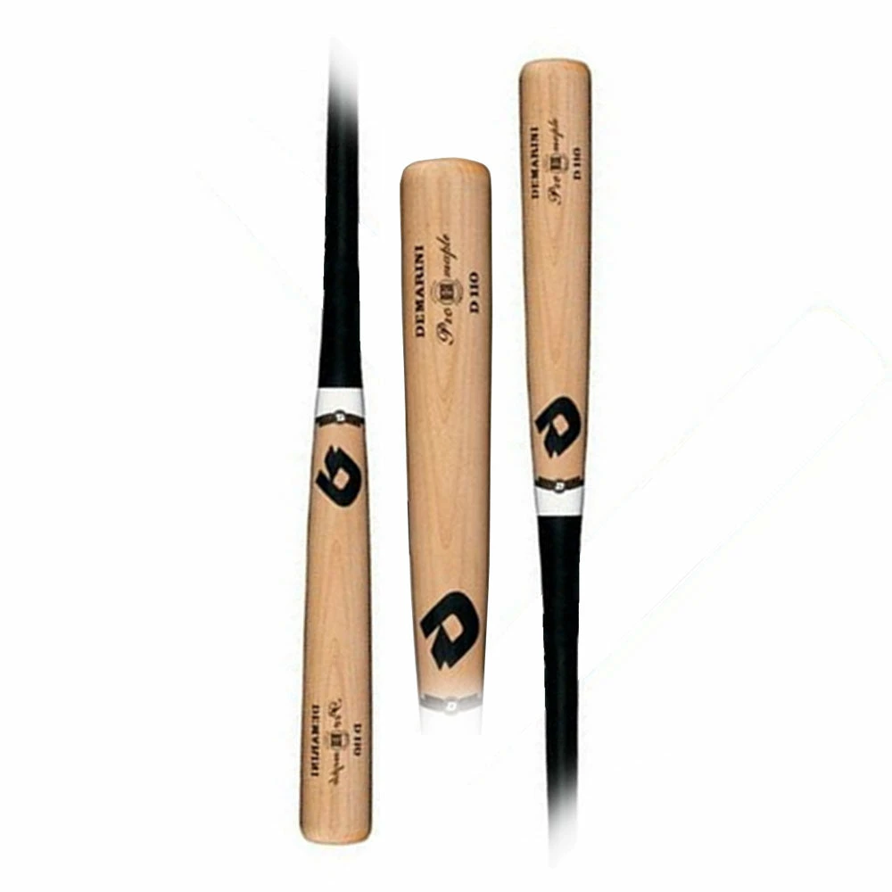 Baseball Bats New DeMarini D110 Black Pro Maple Composite Wood Bat BBCOR Baseball Bat - Image 5