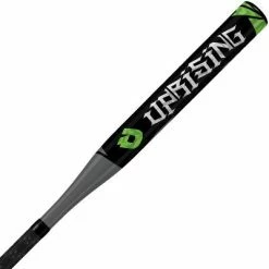 New DeMarini Uprising DMF14 Fastpitch Softball Bat Black/Green 2 1/4″