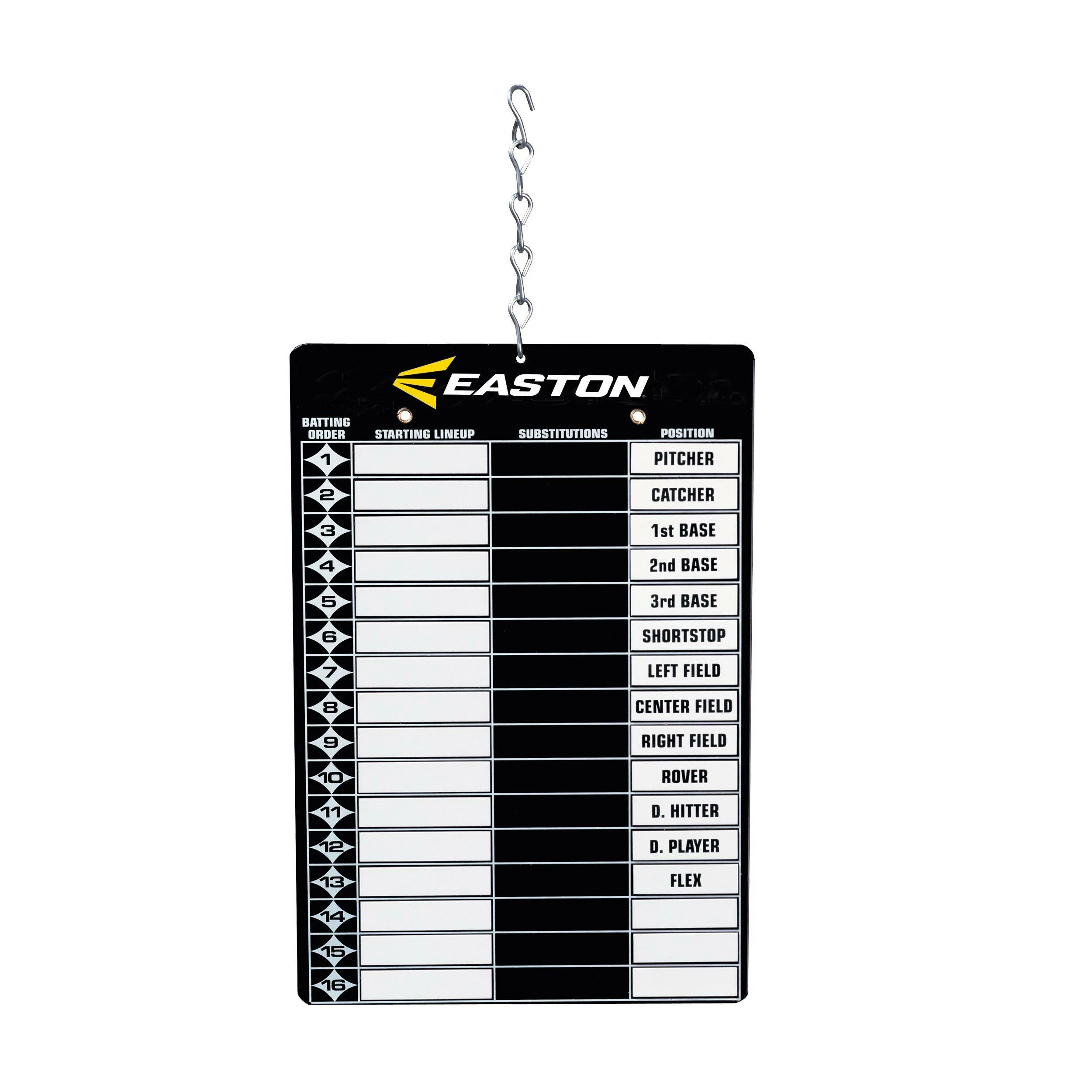 Easton Magnetic Line Up Board